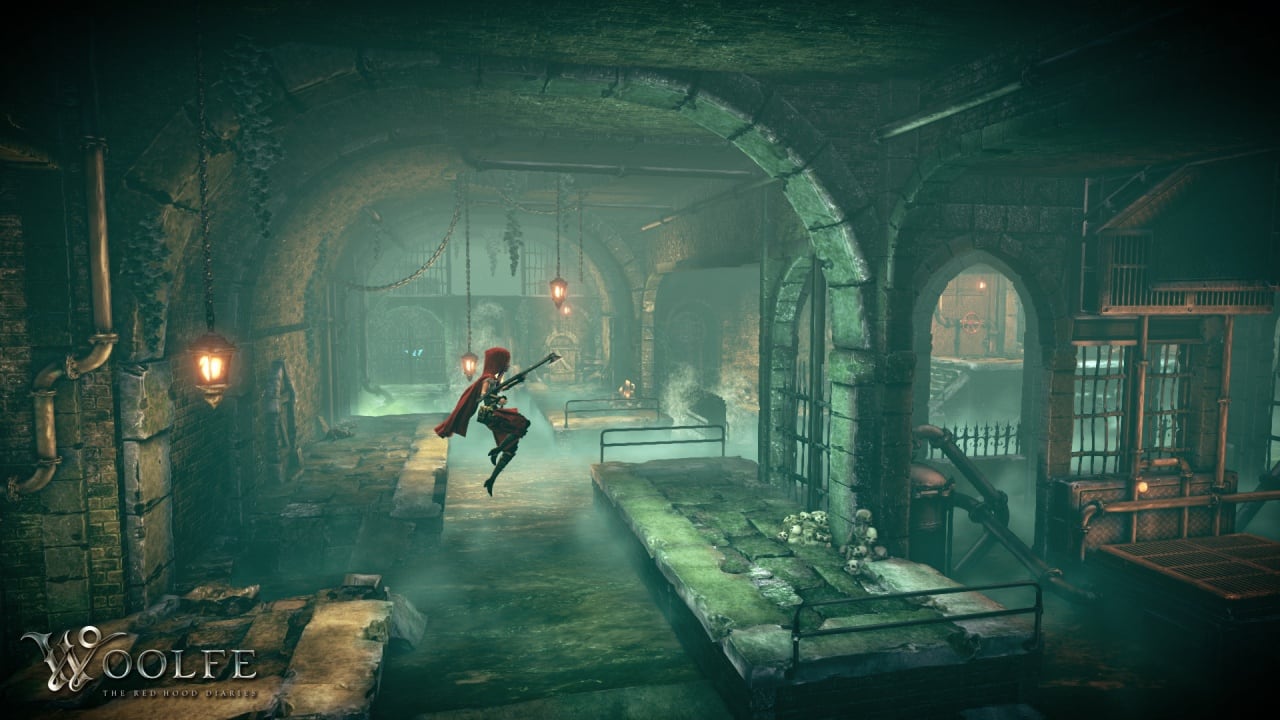 Скриншот Woolfe - The Red Hood Diaries