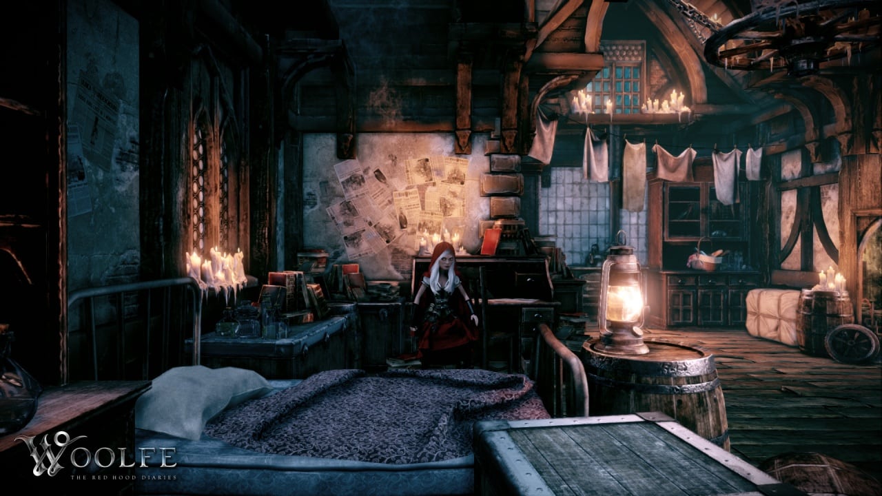 Скриншот Woolfe - The Red Hood Diaries