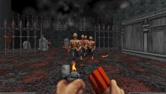 Скриншот Blood