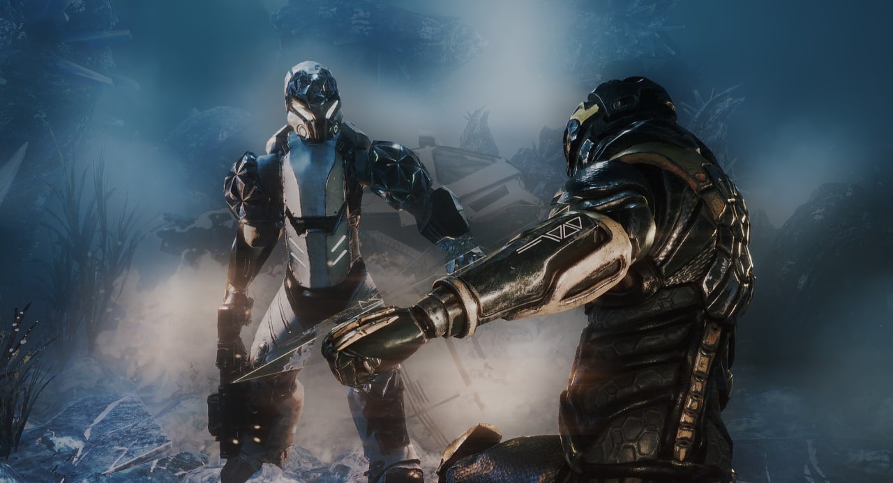 Скриншот Orange Cast: Sci-Fi Space Action Game