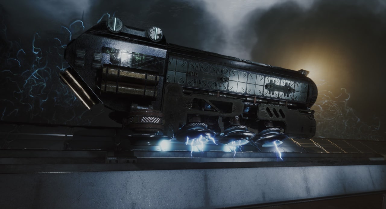 Скриншот Orange Cast: Sci-Fi Space Action Game
