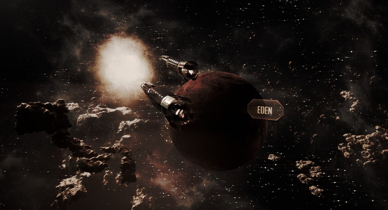 Скриншот Orange Cast: Sci-Fi Space Action Game