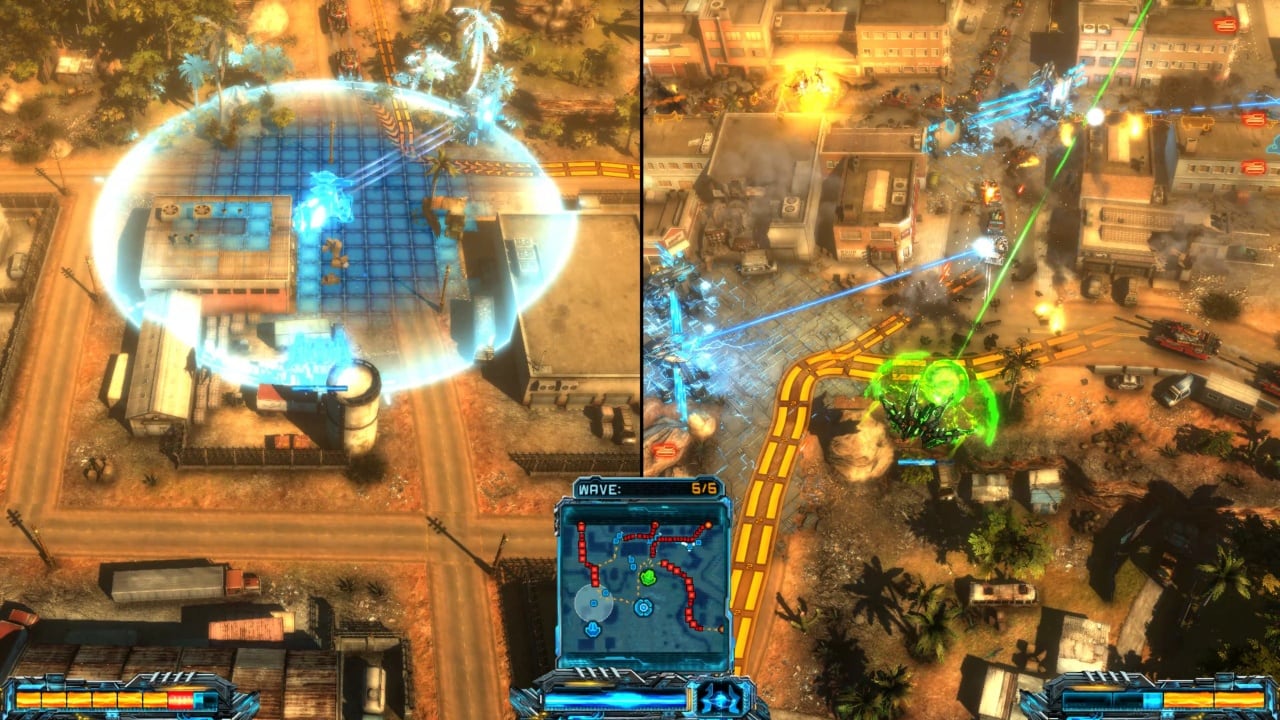 Скриншот X-Morph: Defense