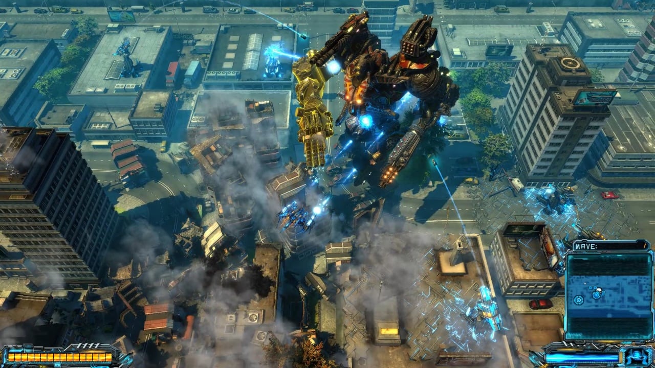 Скриншот X-Morph: Defense
