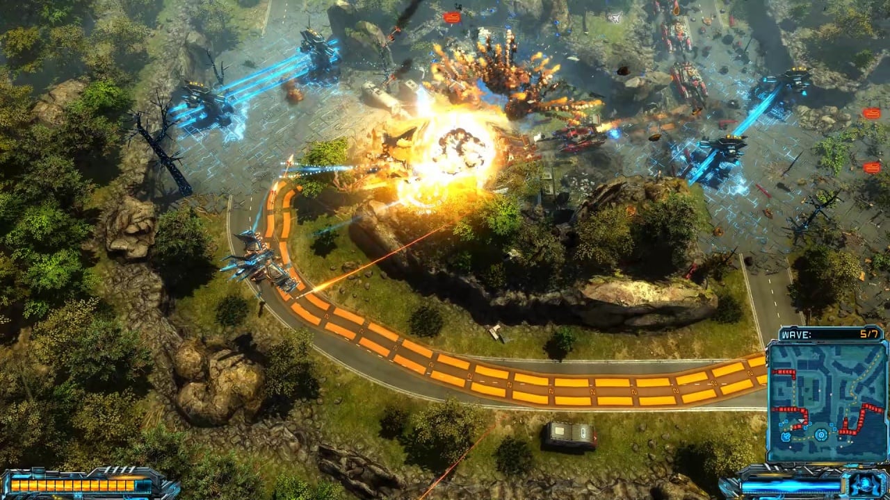 Скриншот X-Morph: Defense