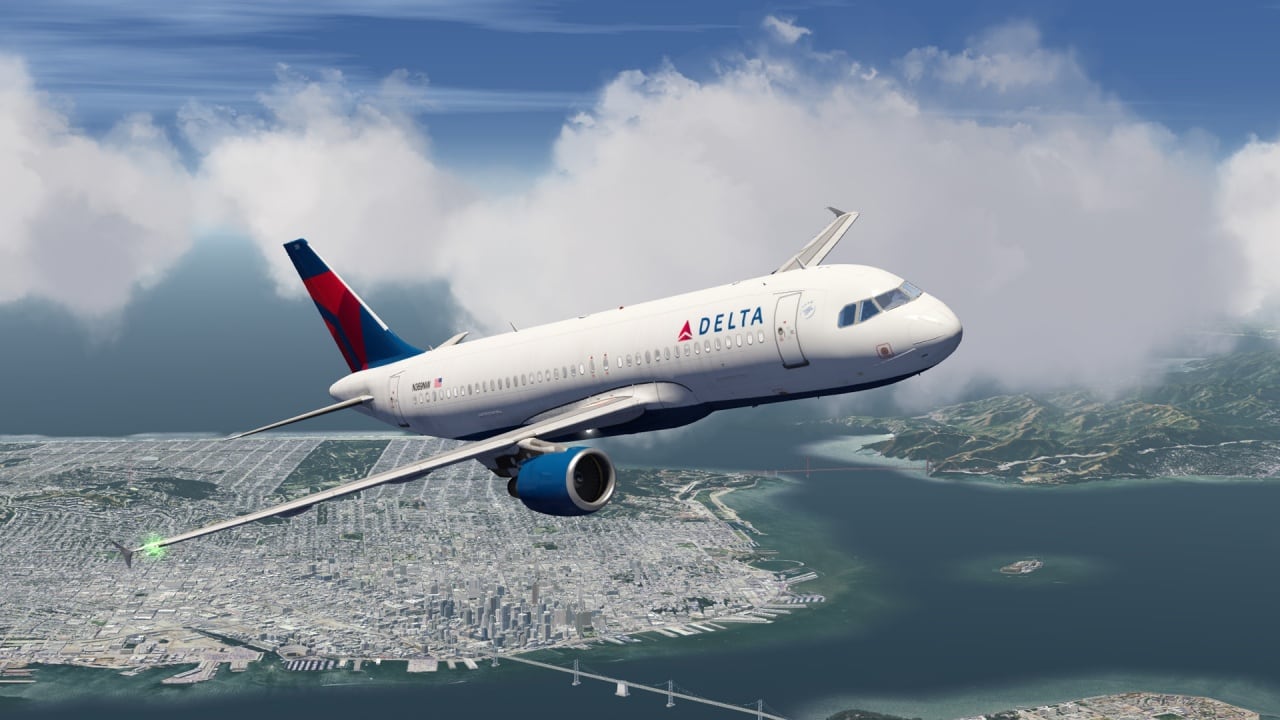 Скриншот Aerofly FS 2 Flight Simulator