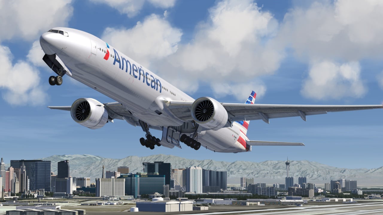 Скриншот Aerofly FS 2 Flight Simulator