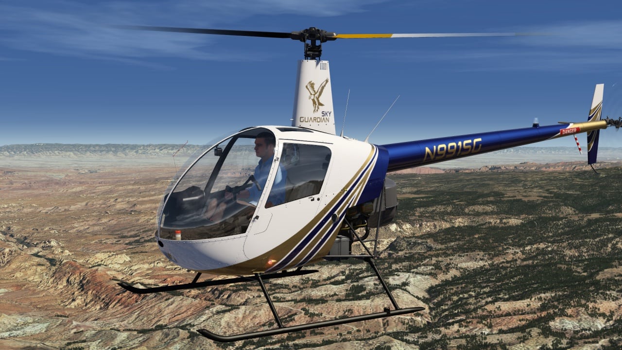 Скриншот Aerofly FS 2 Flight Simulator