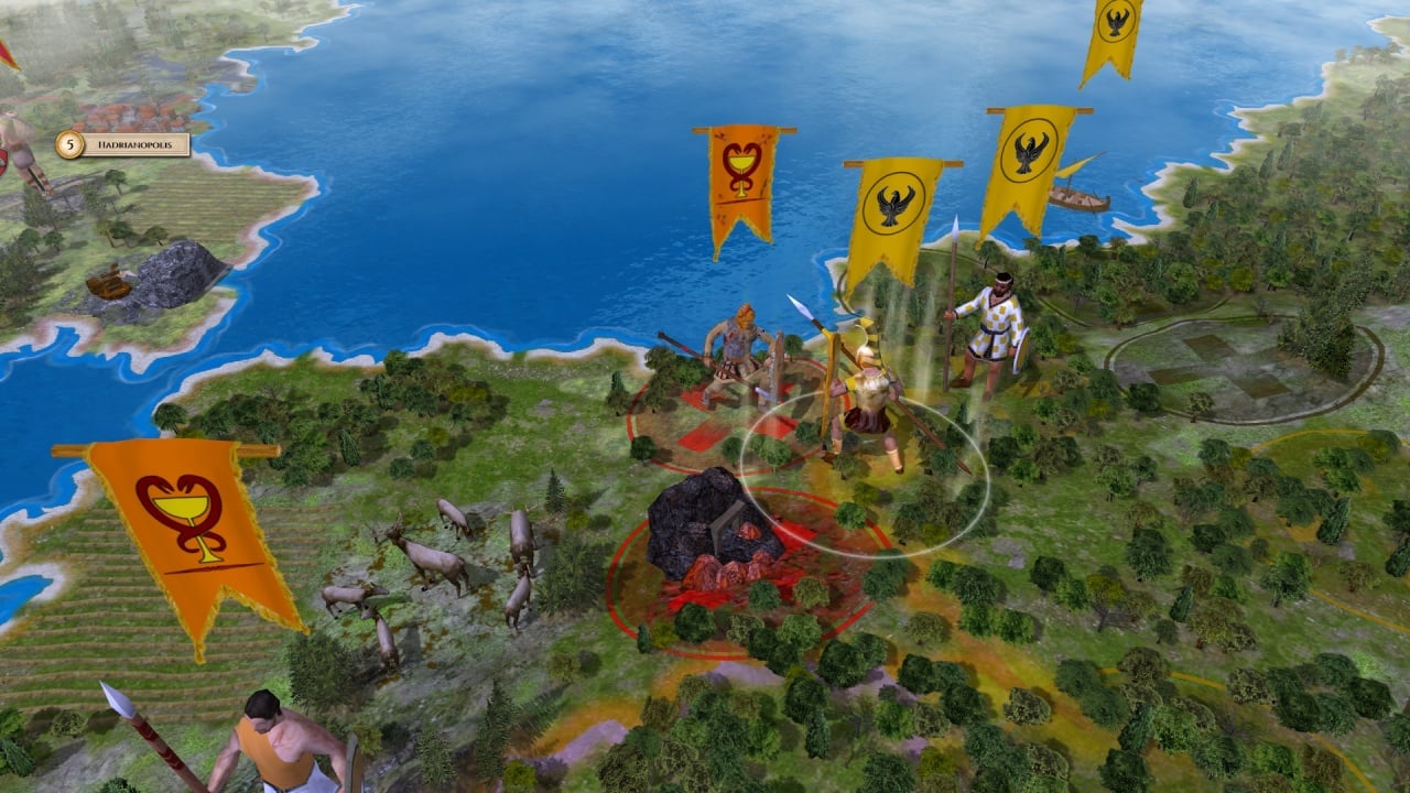 Скриншот Aggressors: Ancient Rome