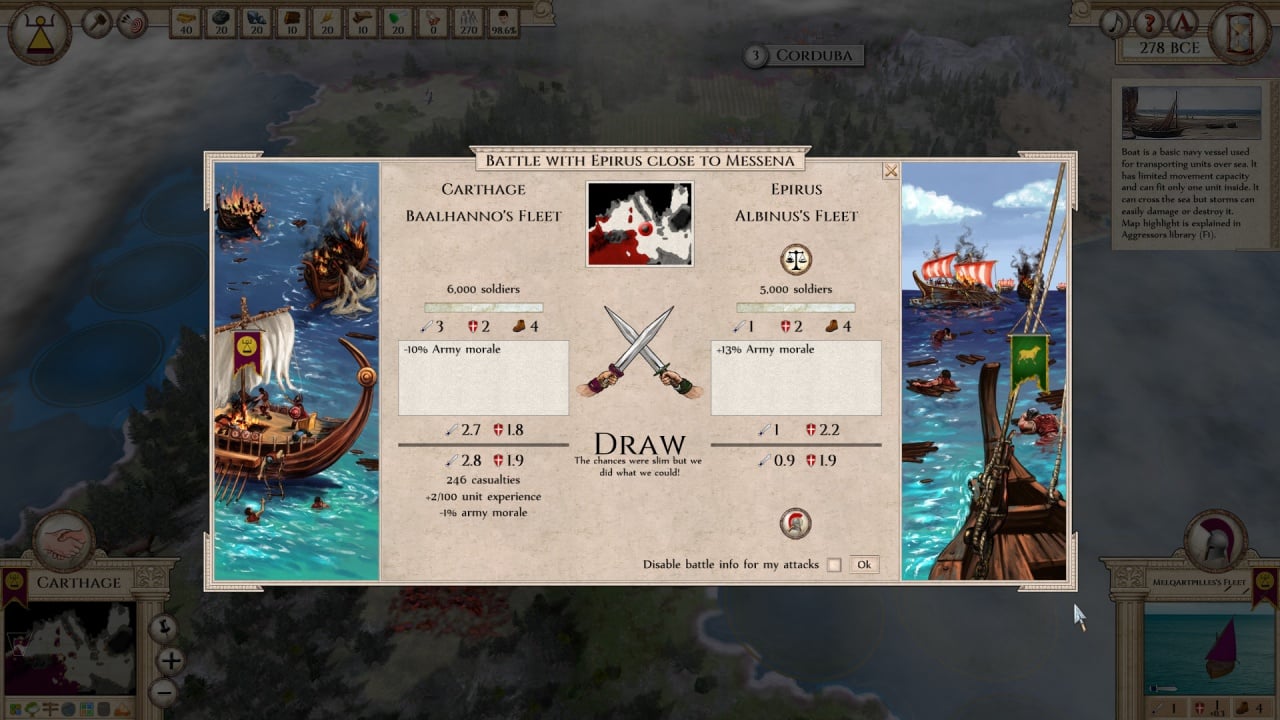 Скриншот Aggressors: Ancient Rome
