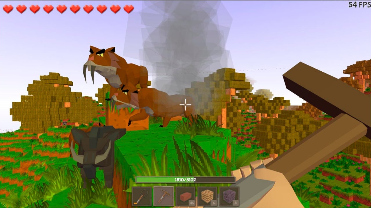 Скриншот Crafting Block World