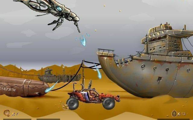 Скриншот Codename: Gordon (Half-Life 2D)