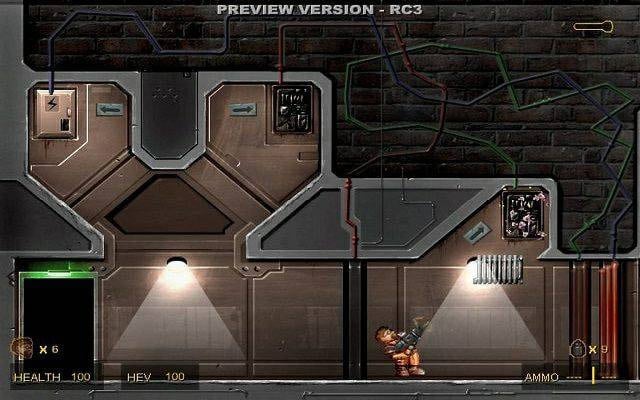 Скриншот Codename: Gordon (Half-Life 2D)