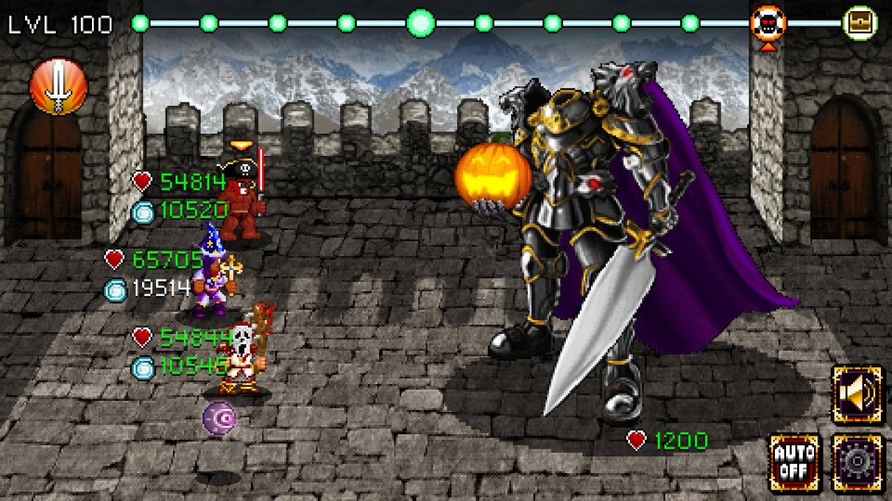 Скриншот Soda Dungeon