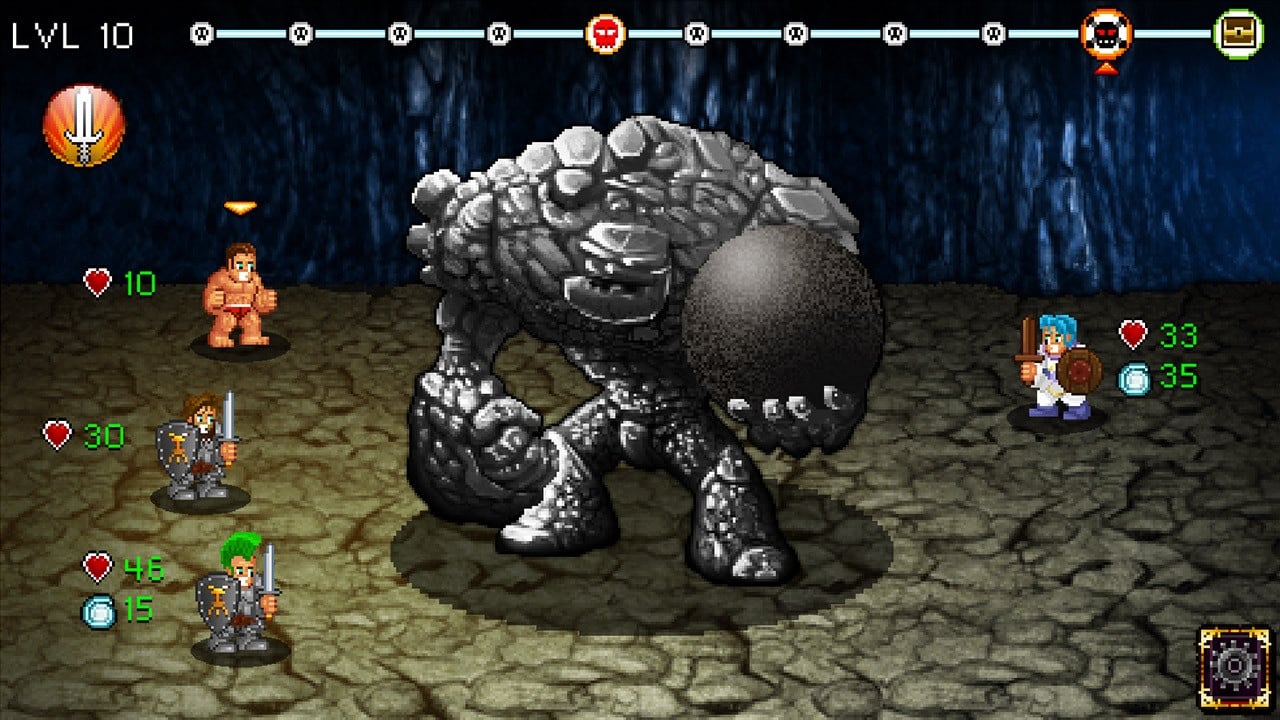 Скриншот Soda Dungeon