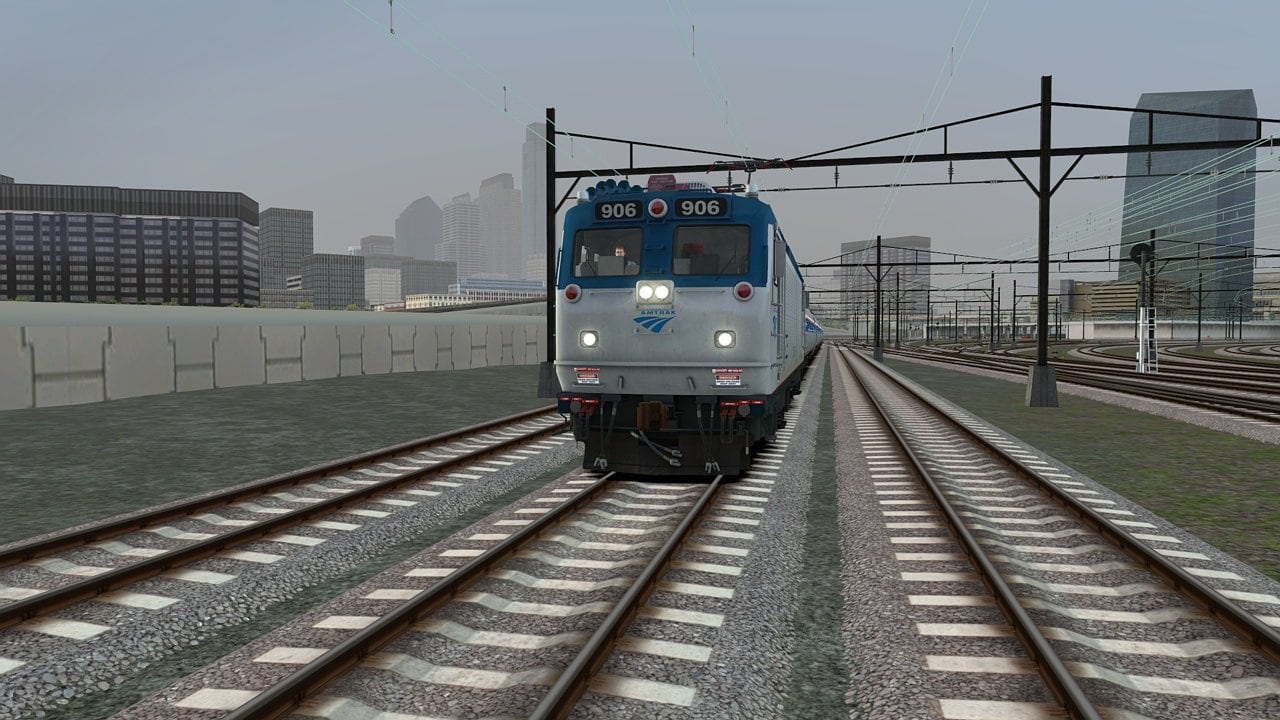 Скриншот RailWorks 3 - Train Simulator 2012 Deluxe