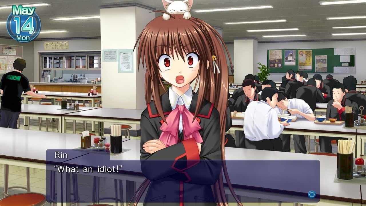 Скриншот Little Busters! English Edition