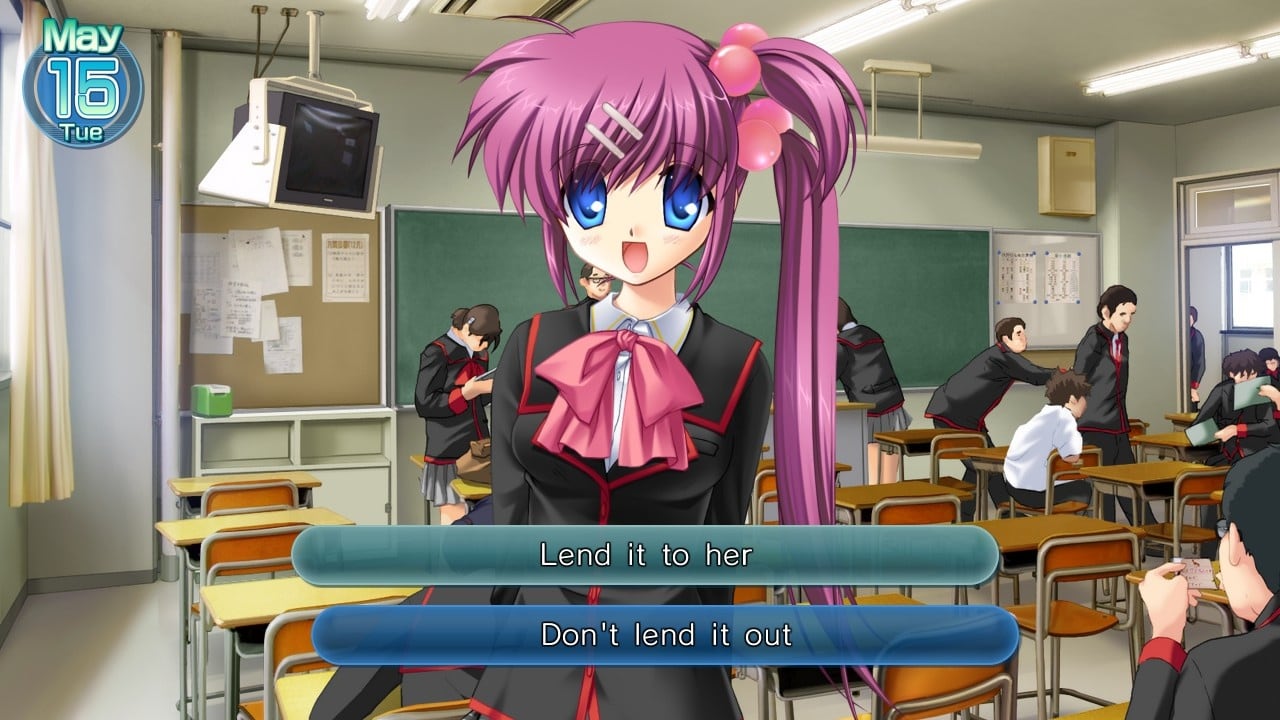 Скриншот Little Busters! English Edition
