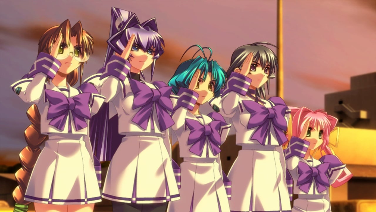 Скриншот Muv-Luv Alternative