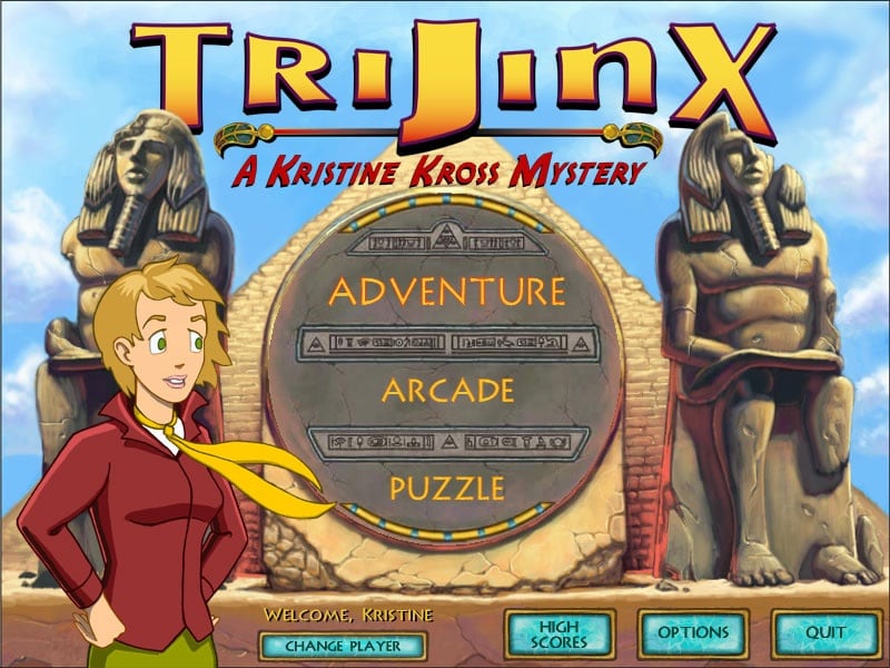 Скриншот TriJinx: A Kristine Kross Mystery