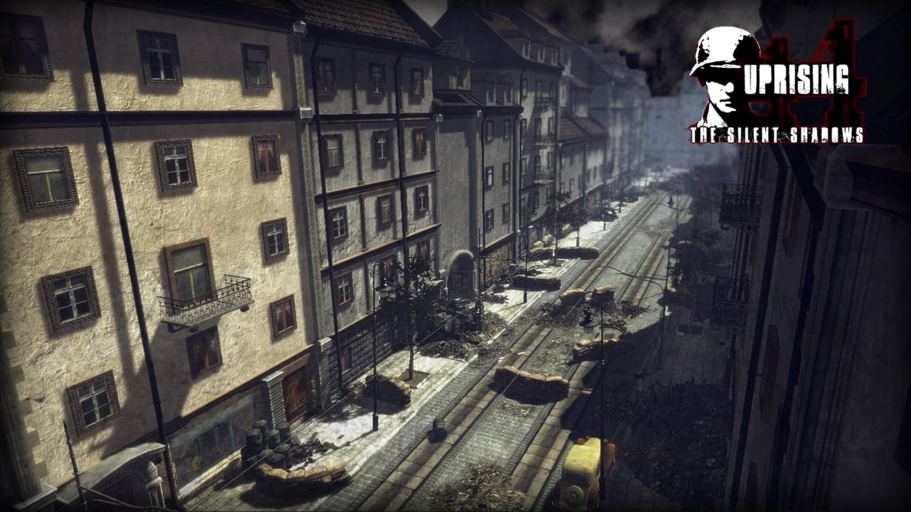 Скриншот Uprising44: The Silent Shadows