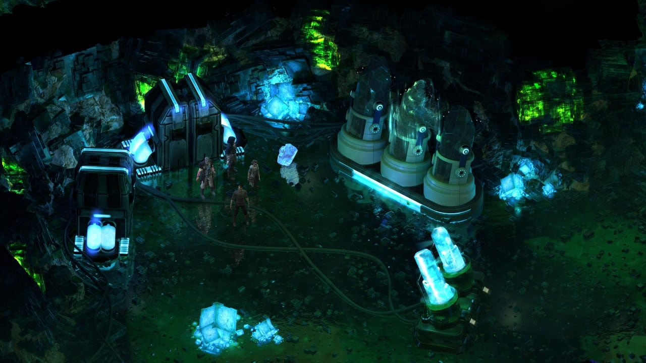 Скриншот Torment: Tides of Numenera