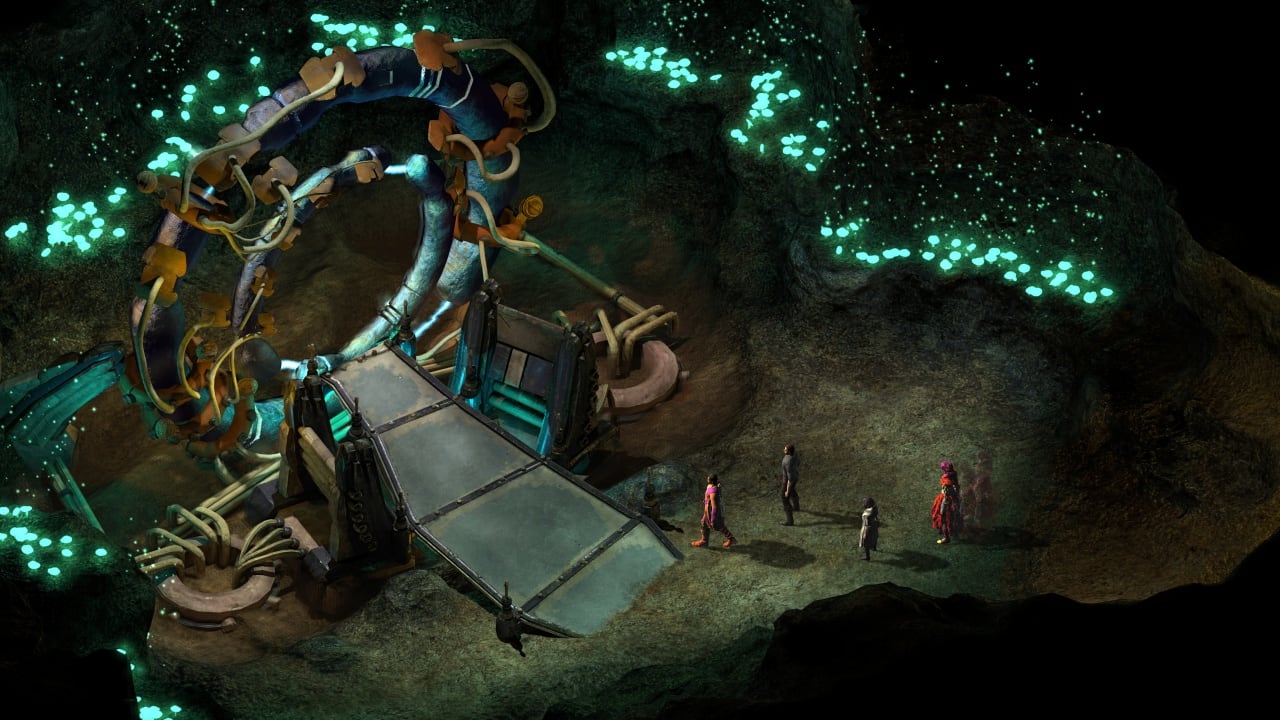 Скриншот Torment: Tides of Numenera