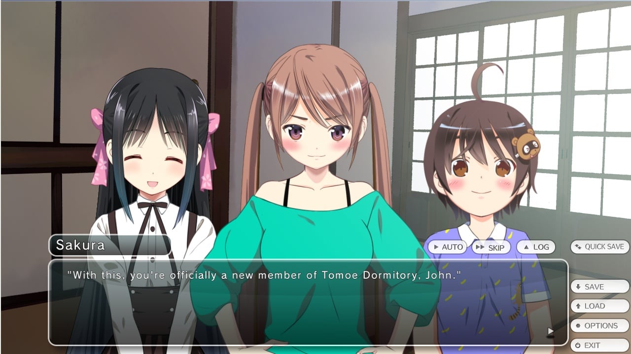 Скриншот Tokyo School Life