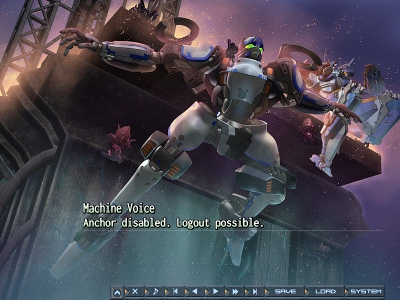 Скриншот Baldr Sky