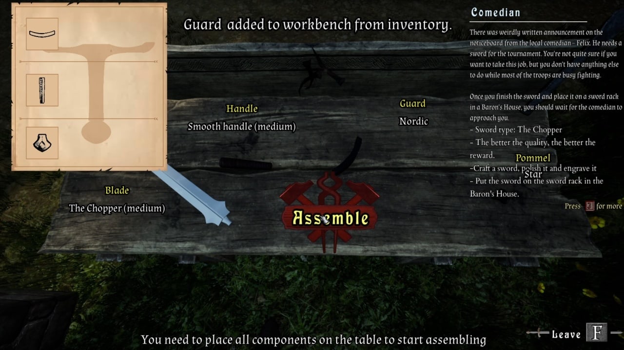 Скриншот Ironsmith Medieval Simulator