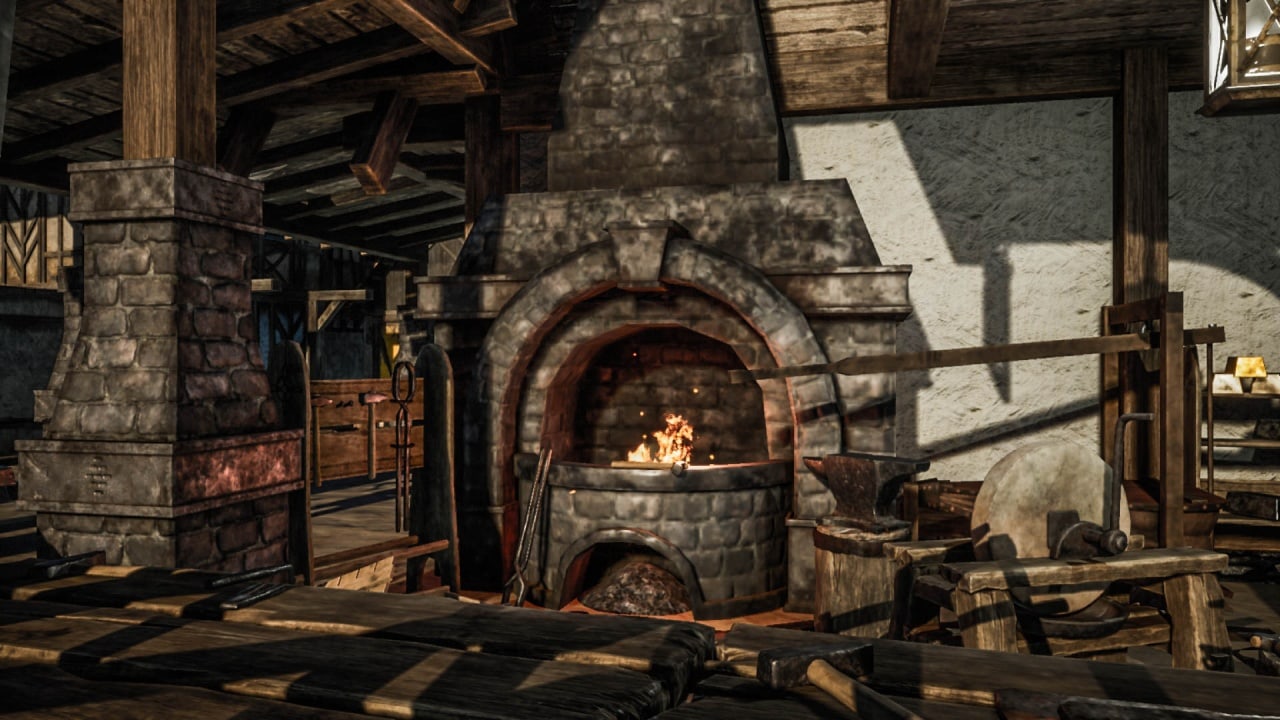 Скриншот Ironsmith Medieval Simulator