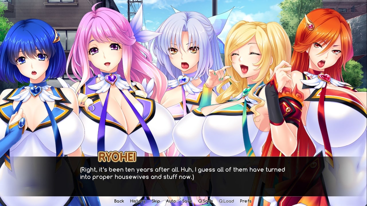 Скриншот Magical MILFs