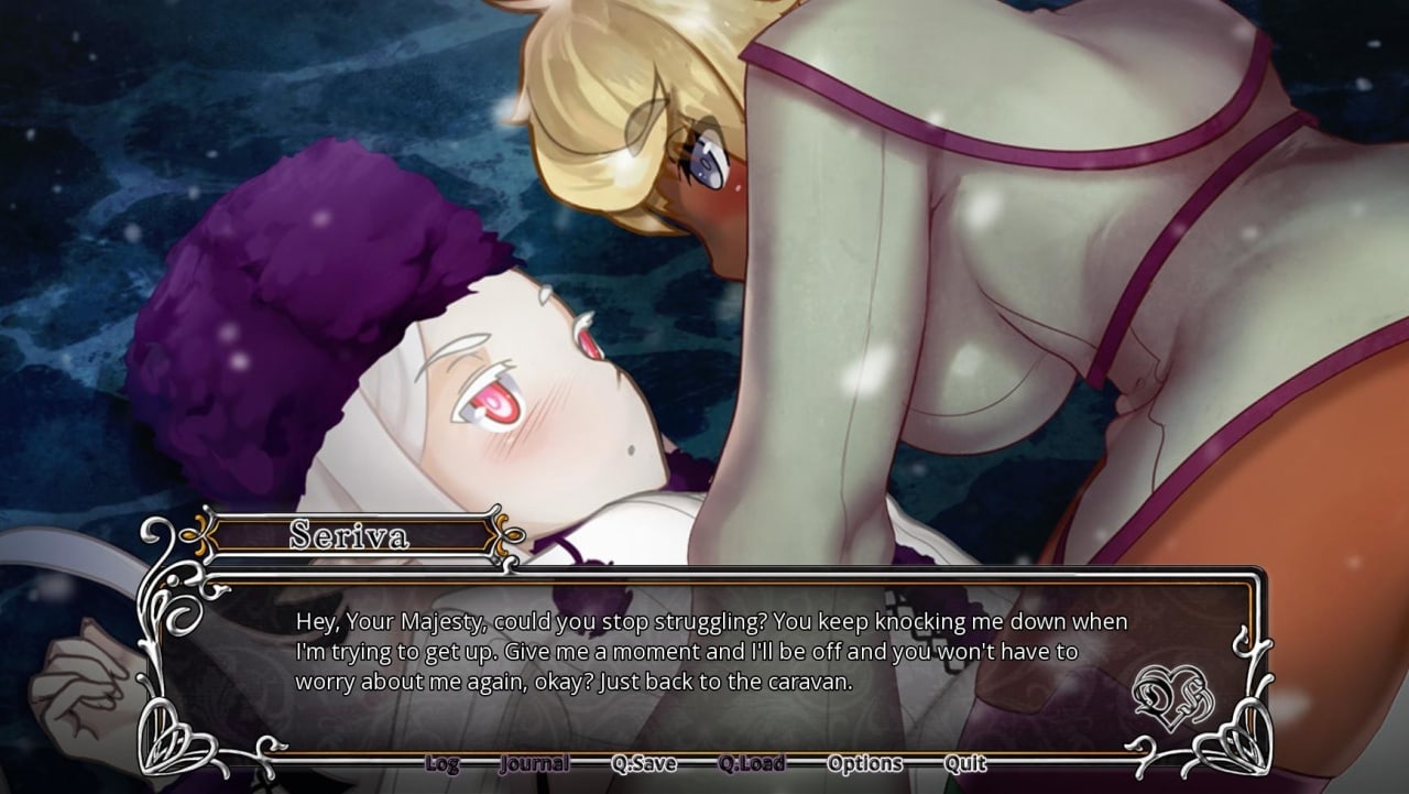 Скриншот Dizzy Hearts