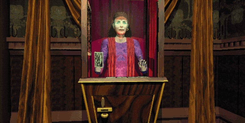 Скриншот Phantasmagoria