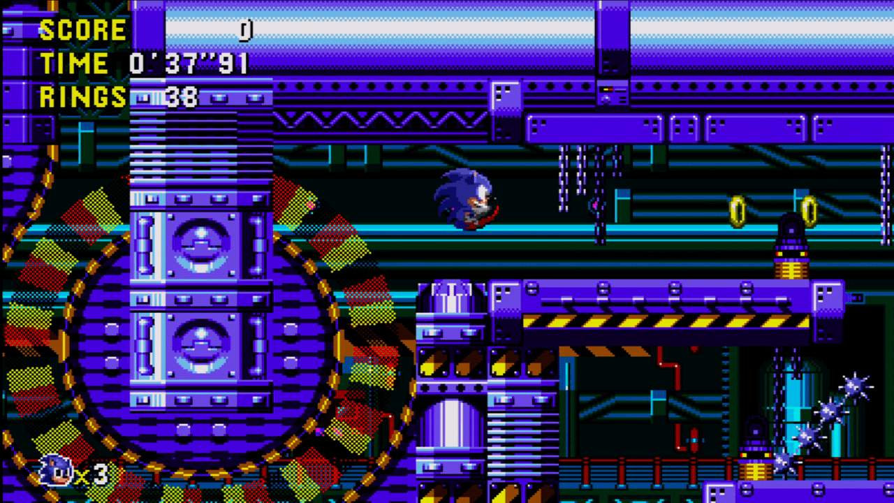 Скриншот Sonic CD