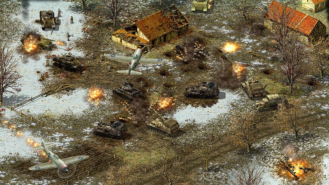 Скриншот Blitzkrieg Anthology