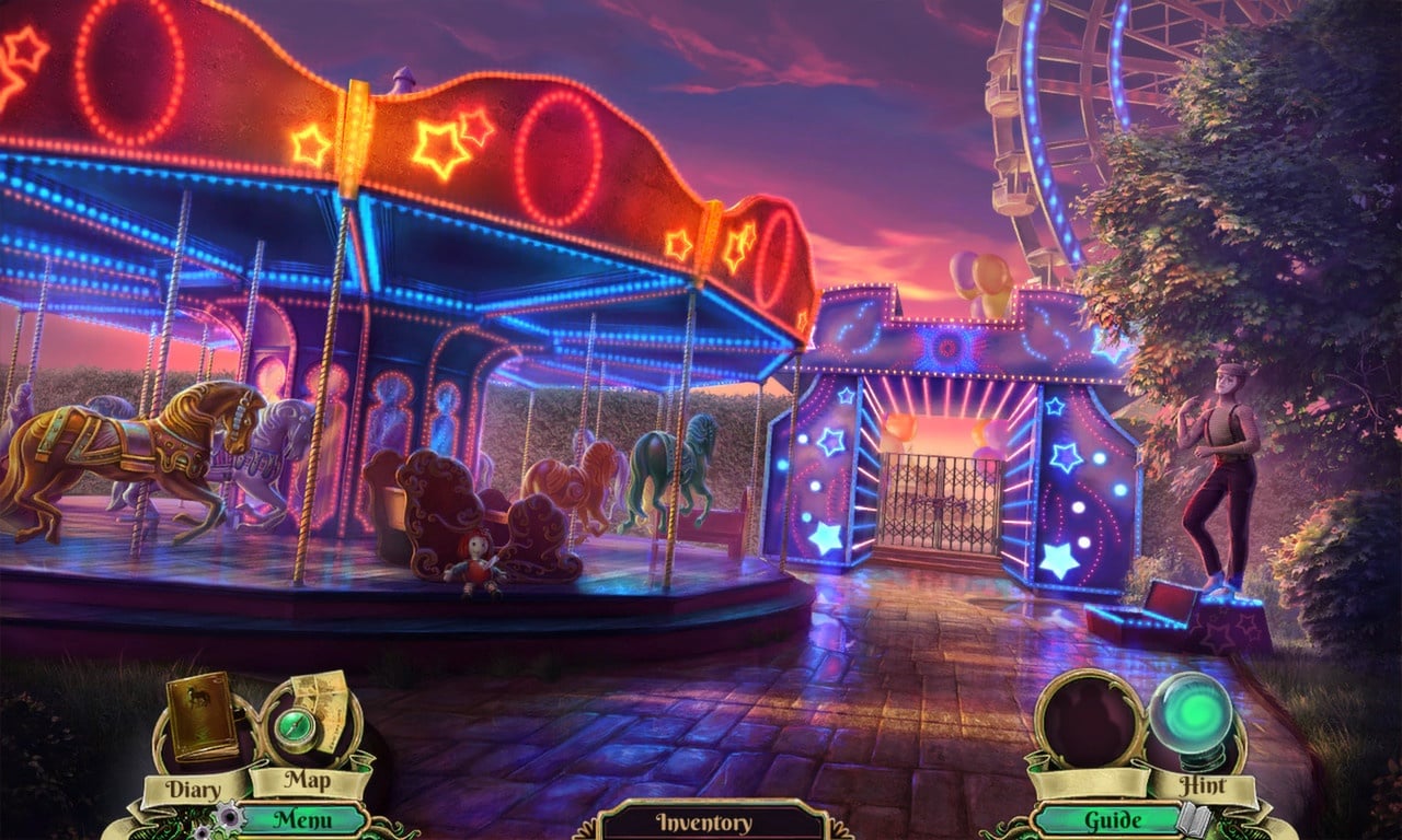 Скриншот Dark Arcana: The Carnival