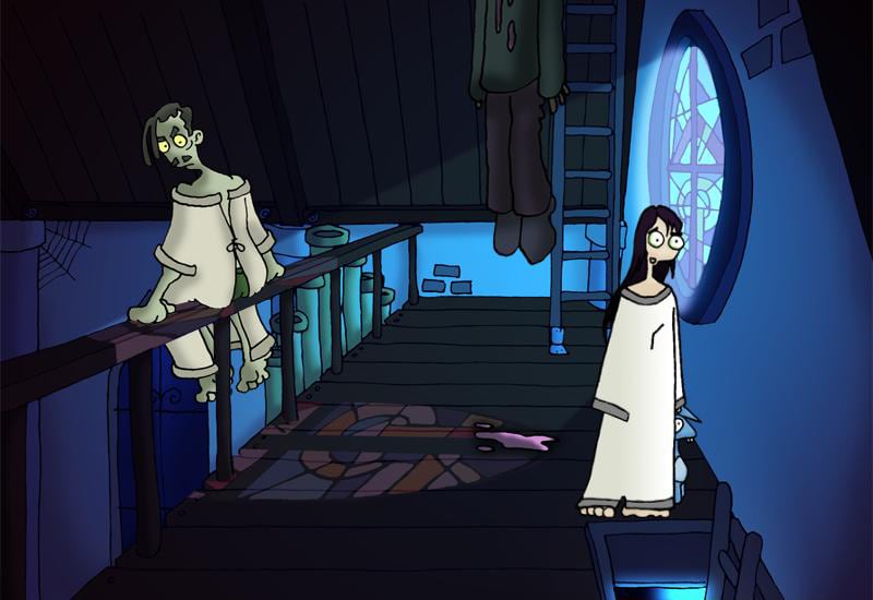 Скриншот Edna and Harvey: The Breakout