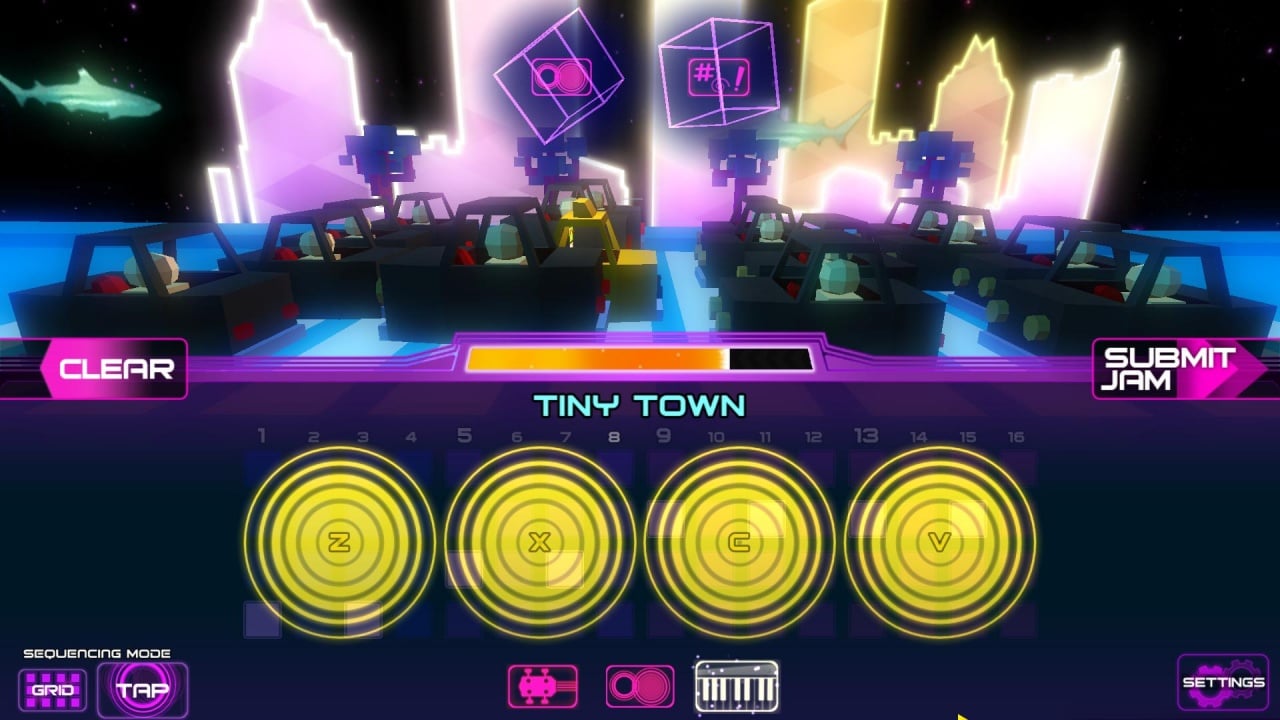 Скриншот Cosmic DJ