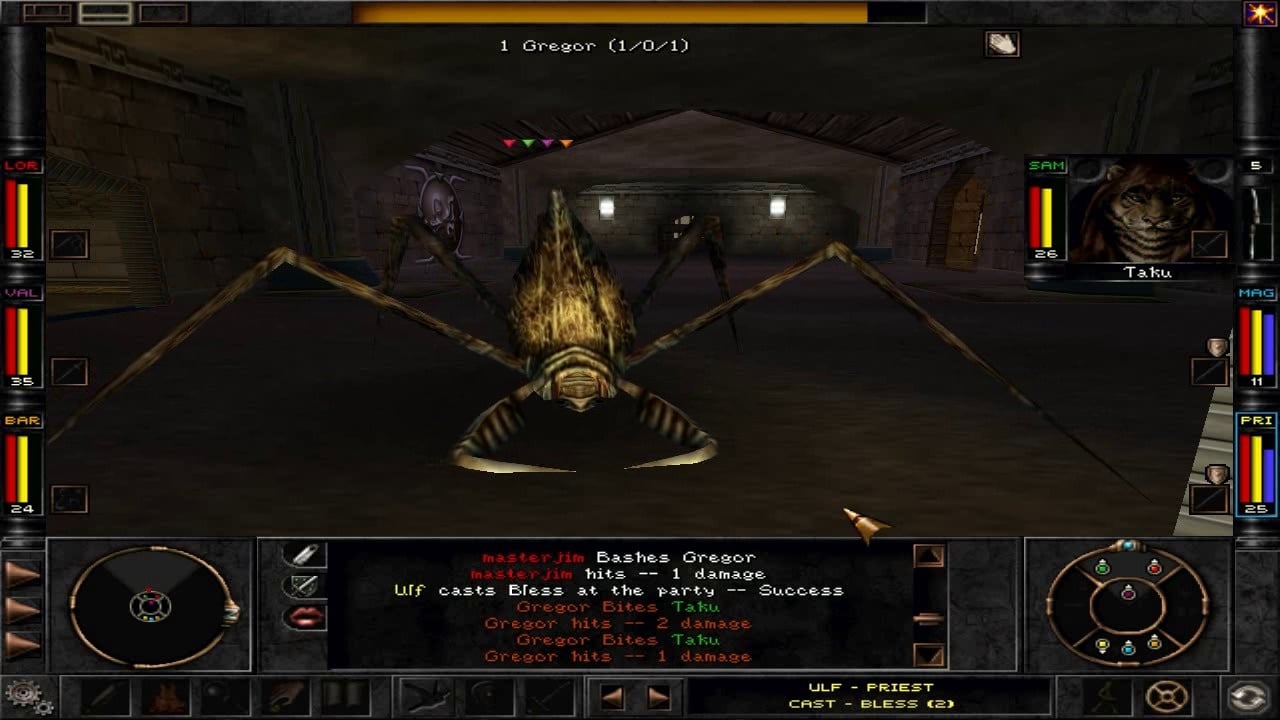 Скриншот Wizardry 8