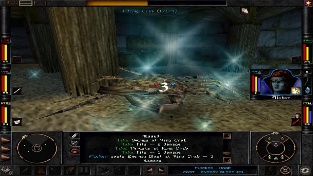 Скриншот Wizardry 8