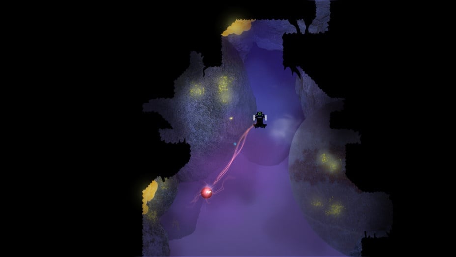 Скриншот Knytt Underground