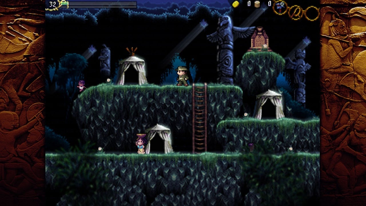 Скриншот La-Mulana