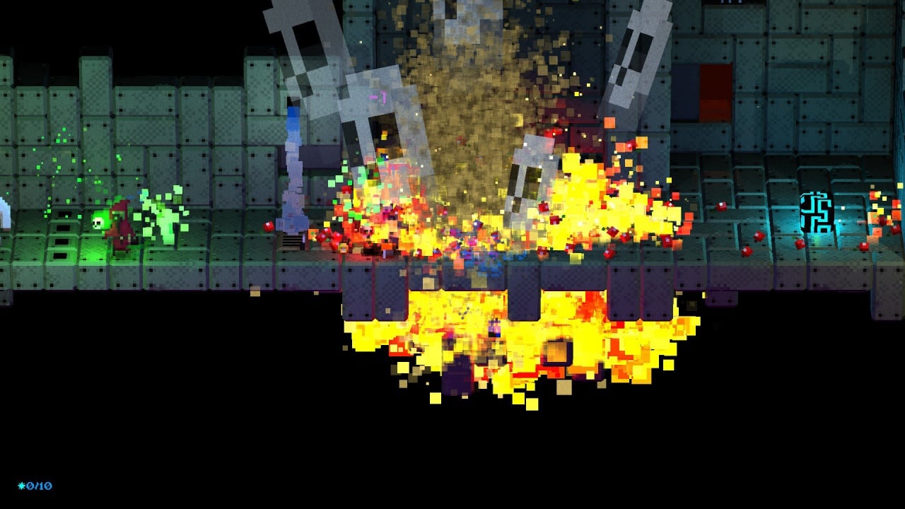 Скриншот Legend of Dungeon