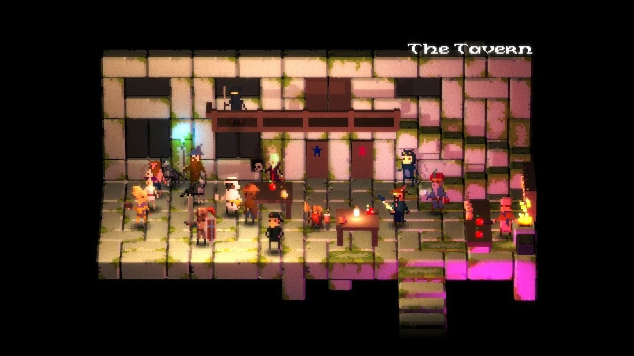 Скриншот Legend of Dungeon