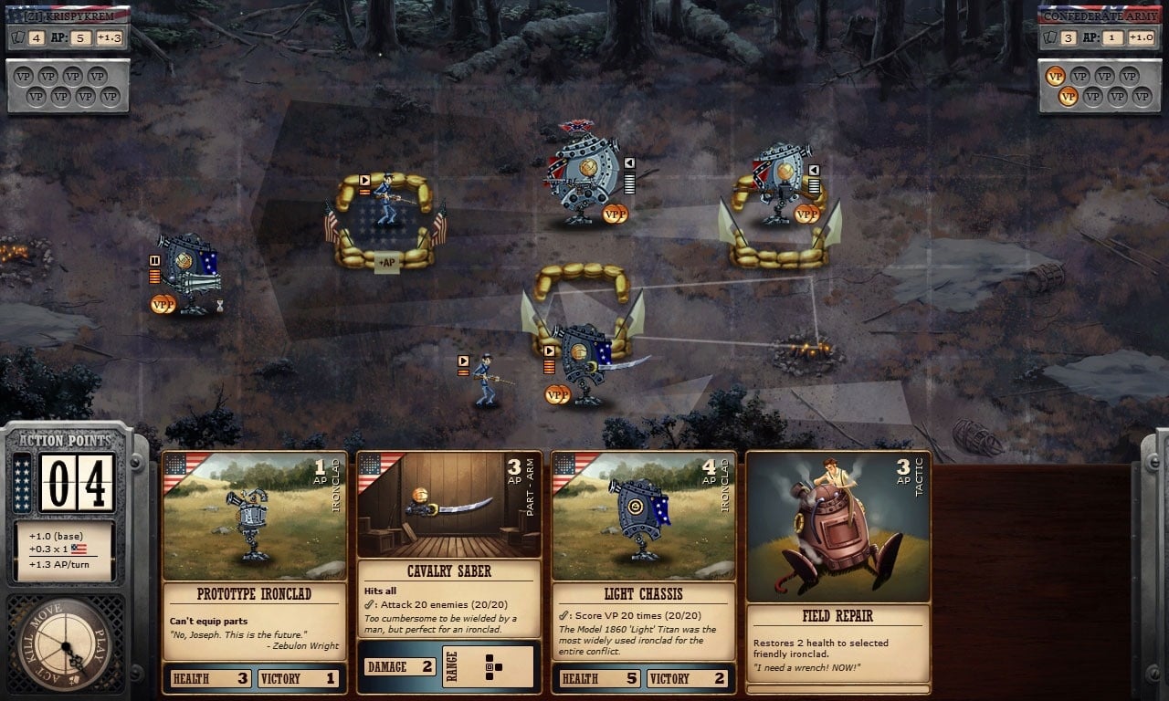 Скриншот Ironclad Tactics