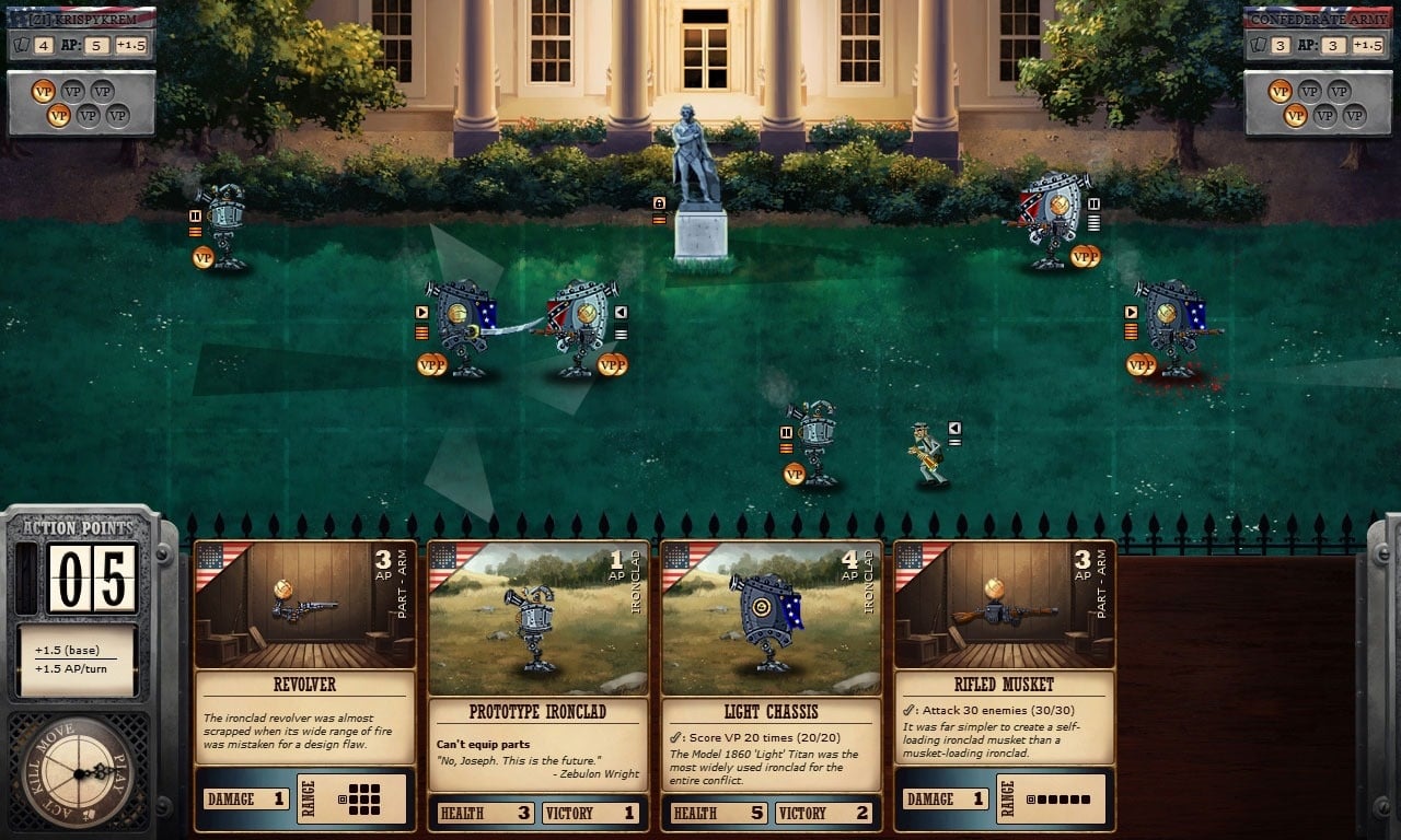Скриншот Ironclad Tactics