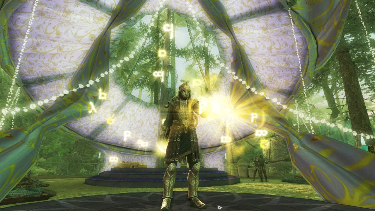 Скриншот The Lord of the Rings Online