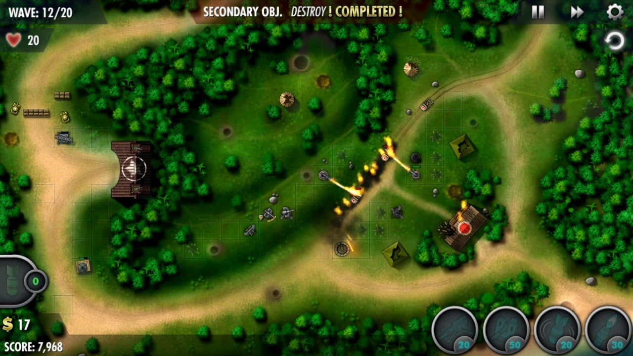 Скриншот iBomber Defense Pacific