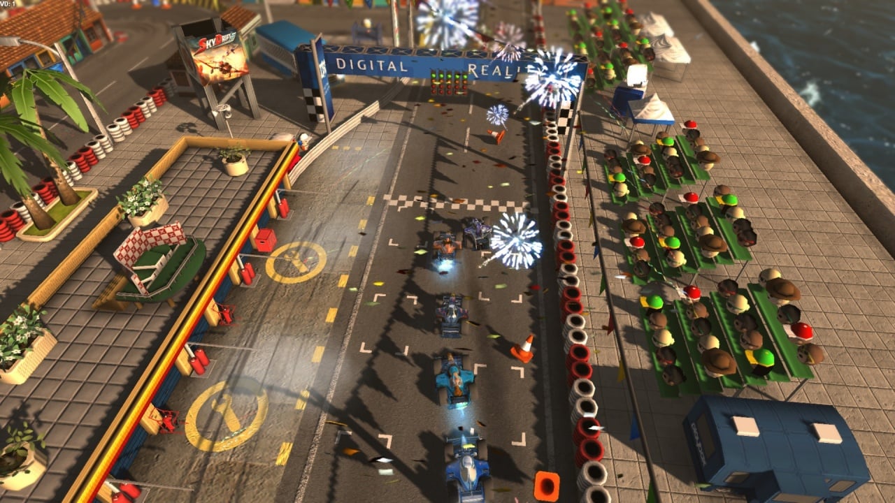 Скриншот Bang Bang Racing